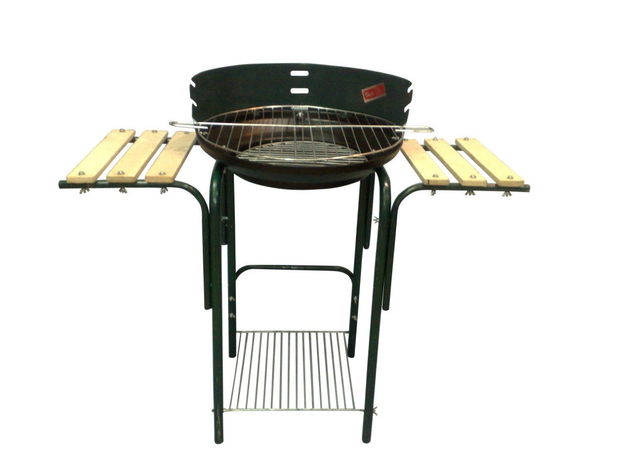 Round Grill With Stand