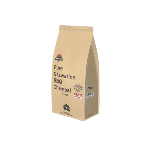 Pure BBQ Charcoal 3 Kg