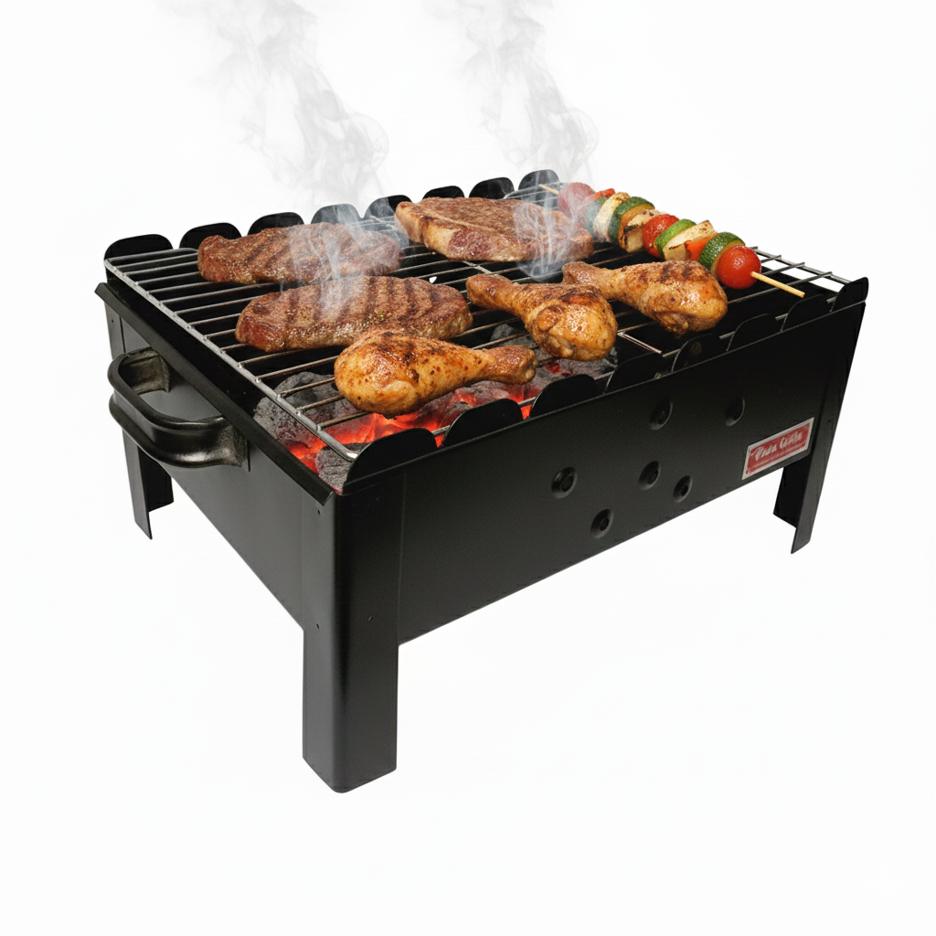 Rectangle Camping Grill