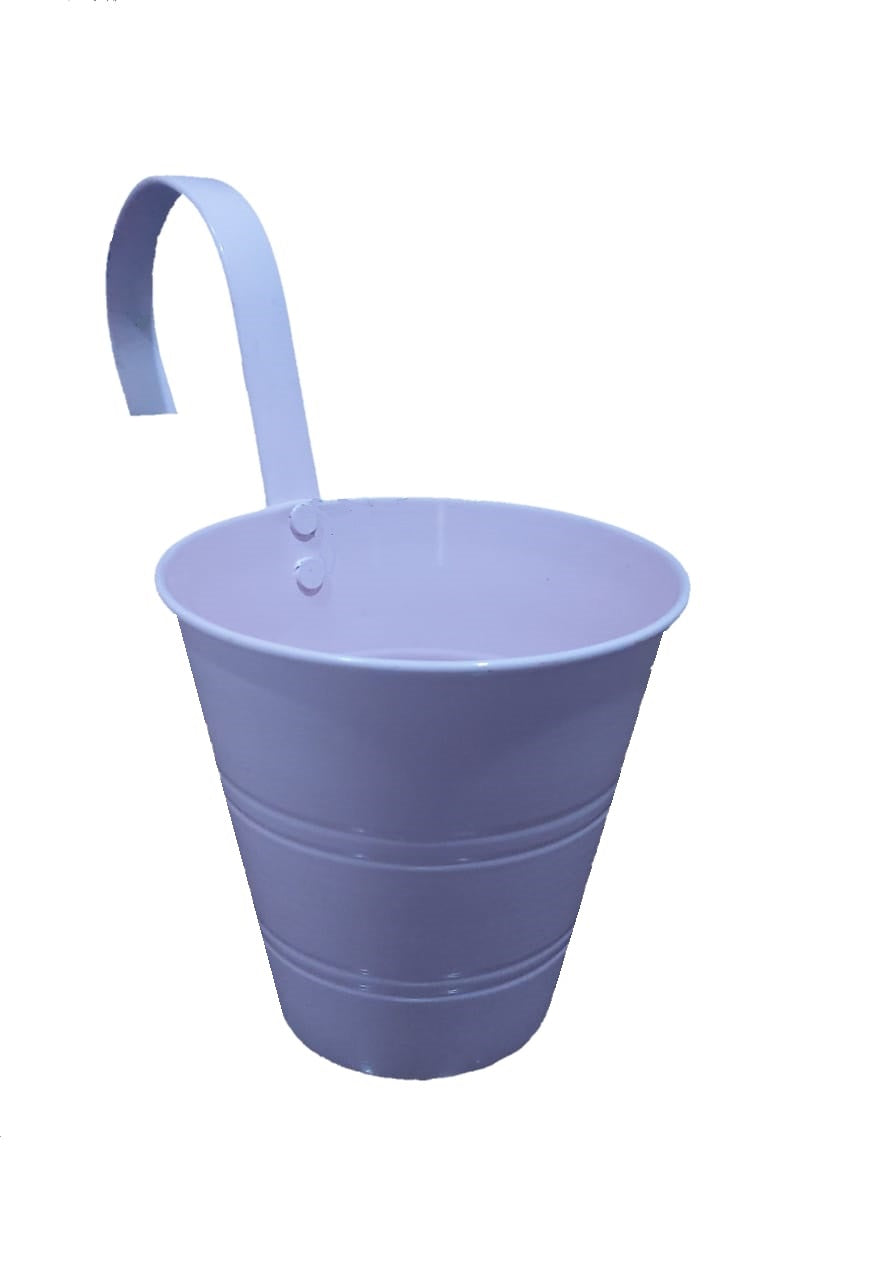 Hanged Metal Planting Pot Size M
