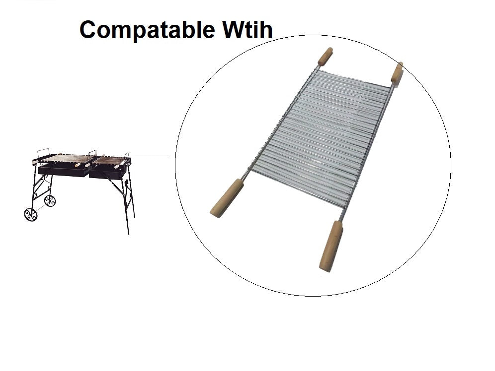 Rectangle Grilling Net Spare Part  Small