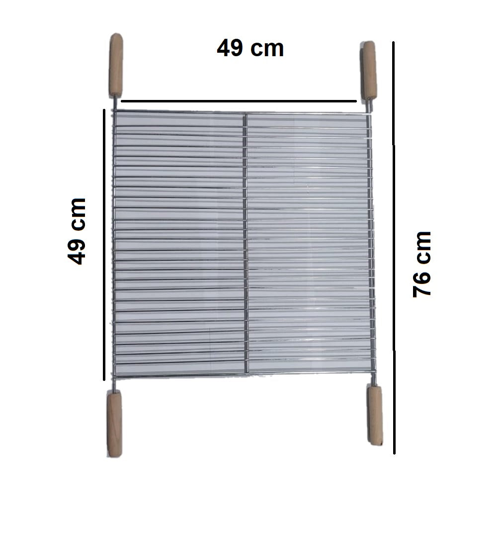 Rectangle Grilling Net Spare Part  Large
