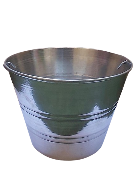 Metal Planting Pot Size L