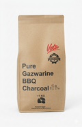 Pure Botanical BBQ Charcoal (3 KG) – High-Heat & Long-Lasting | Vota Grills