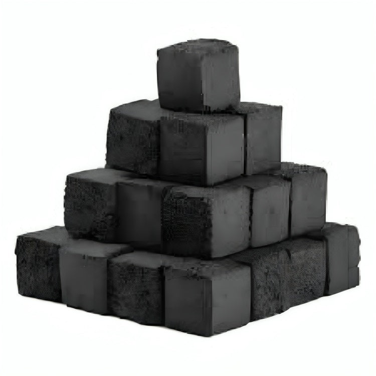 Vota Premium Coconut Shell Charcoal Briquettes | 1KG Eco-Friendly Indoor & Outdoor Grill Fuel