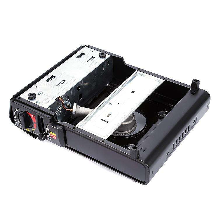 Portable Butane Camping Stove – 2,200W Single Burner with Piezo Ignition