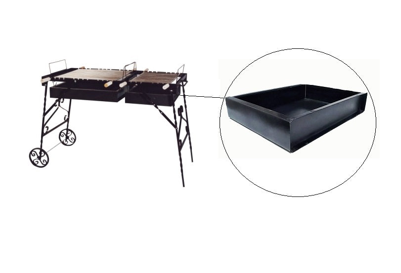 Rectangle Grilling Box Spare Part  Small