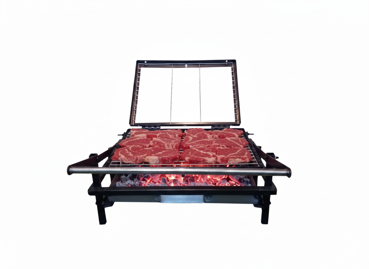 products/pro-flip-charcoal-grill-180-rotation