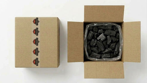 Pure  BBQ Charcoal (3 KG) – High-Heat & Long-Lasting | Vota Grills