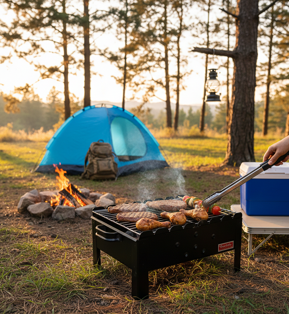 Rectangle Camping Grill