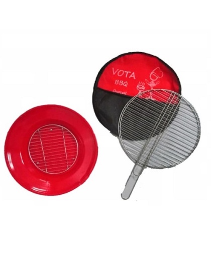 Round Camping Grill Without Holder