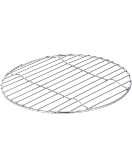 Round Camping Grill - holder included