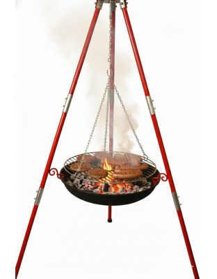 Hanged Charcoal Grill - Old School