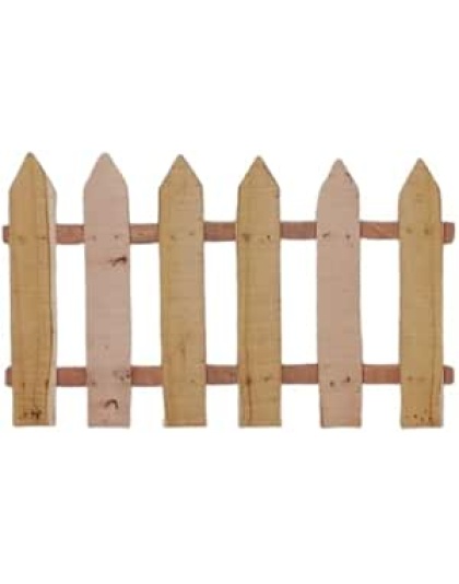 Wood Garden Fence 100 x 60 cm