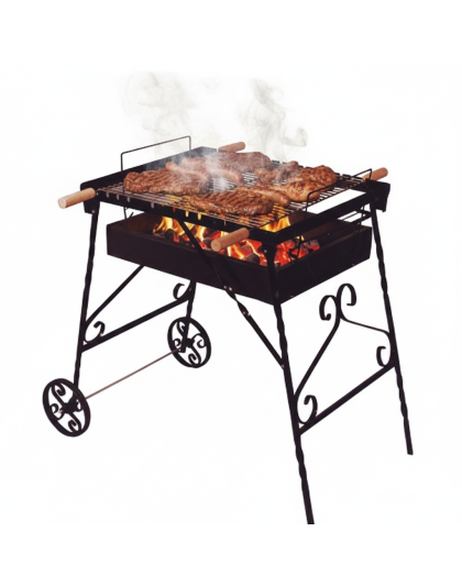 Rustic Garden Grill - S