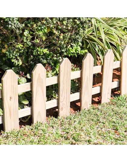 Wood Garden Fence 100 x 60 cm