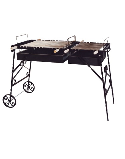 Rustic Garden Grill / Double Grill - L