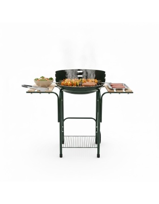 Round Min Grill Station - 45cm