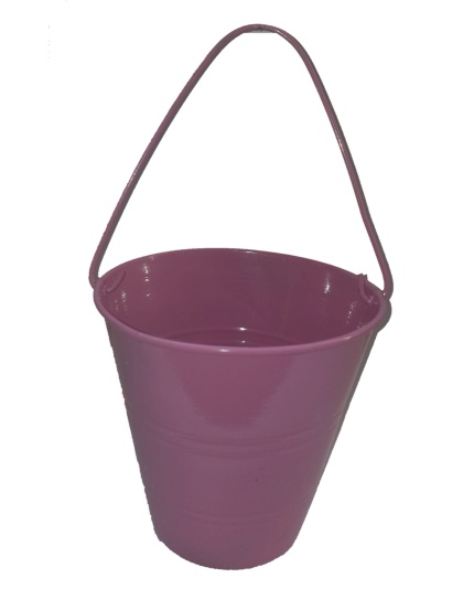 Metal Garden Pot Size 3