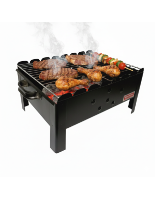 Charcoal Grill Stand (Camping)