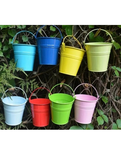 Metal Garden Pot Size 3