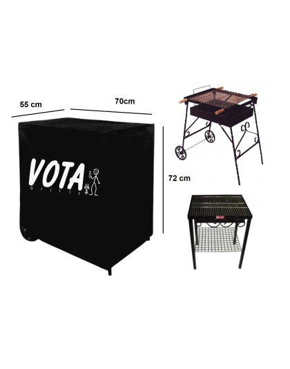 Garden Grill Cover Size S
