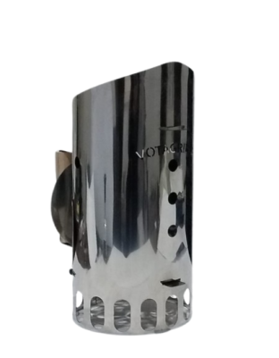 Charcoal Chimney Starter Stainless steel  1.5 Kg