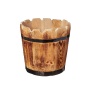wood plant pot 2 وعاء نباتات خشب