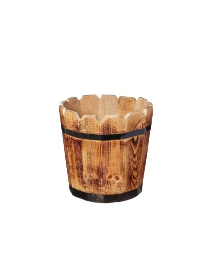 wood plant pot 3 وعاء نباتات خشبي .png