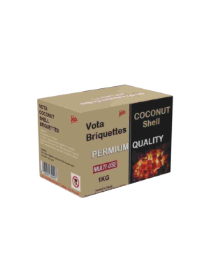 Coconut Premium Charcoal Briquets 1 KG