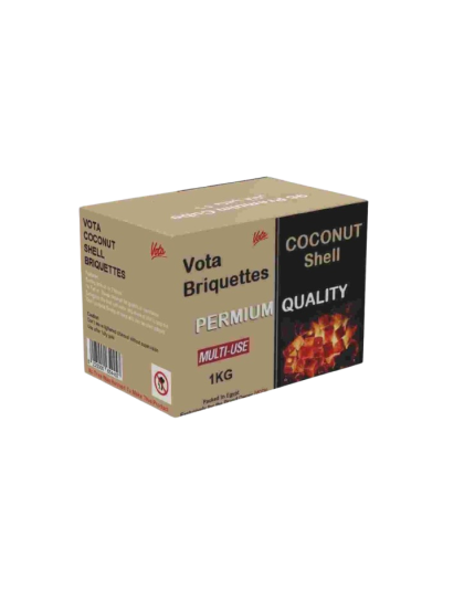 Coconut Premium Charcoal Briquets 1 KG