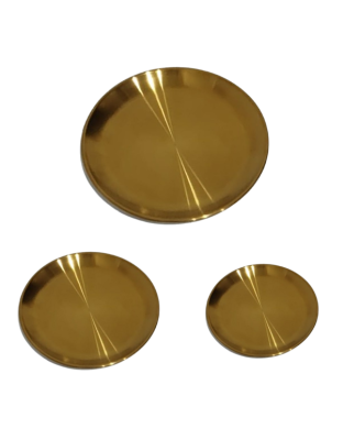 Ahlan Ramadan Serving Plates - set of 3