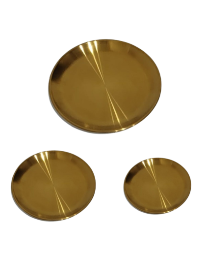 Ahlan Ramadan Serving Plates - set of 3