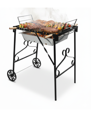 Rustic Garden Grill - S ( €RO Dynamic) Easy Grill Edition