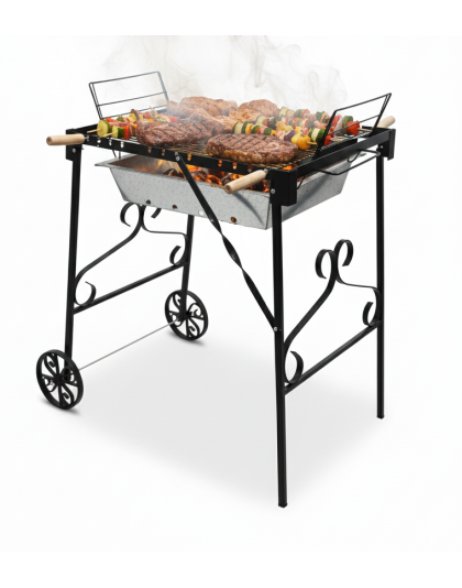 Rustic Garden Grill - S ( €RO Dynamic) Easy Grill Edition