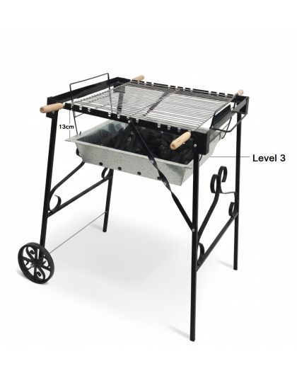 Rustic Garden Grill - S ( €RO Dynamic) Easy Grill Edition