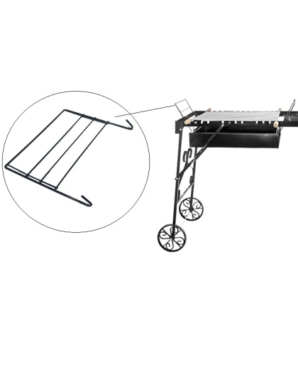 Rustic Garden Grill - Charcoal Box Holder (Spare Part)