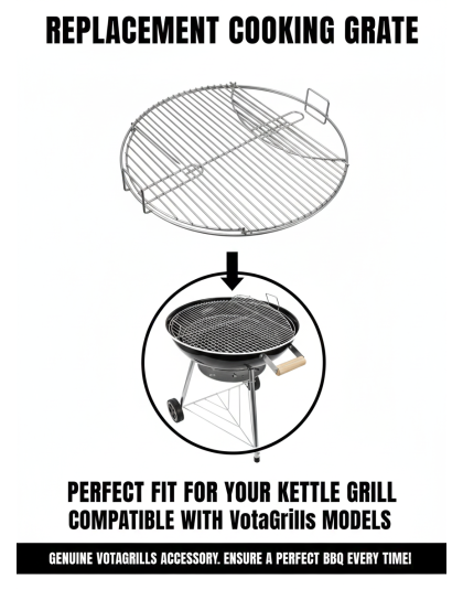 Professional Ceramic Grill - Grilling Mesh Side flip (Spare part)