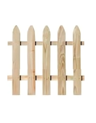 Garden fence 100x80 cm