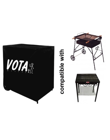 Rustic Garden Grill Cover Size S