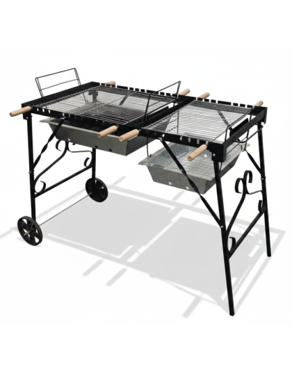 Rustic Garden Grill / Double Grill (€RO Dynamic) Easy Grill Edition