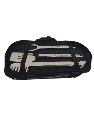 Stainless-steel  BBQ Tools set 3 PCS