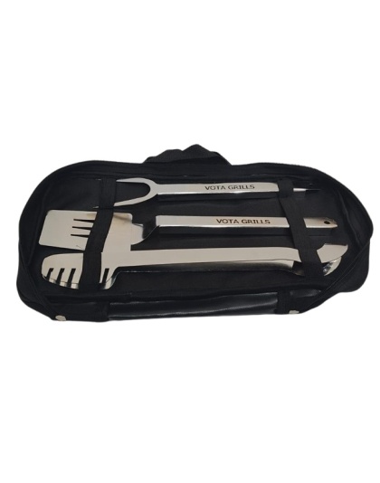 Stainless-steel  BBQ Tools set 3 PCS