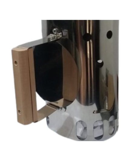 Stainless-steel  Charcoal Chimney Starter