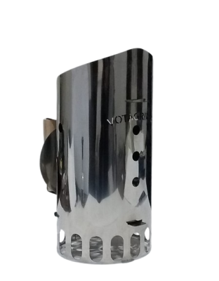 Stainless-steel  Charcoal Chimney Starter