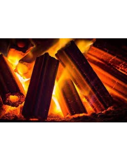 Hexagonal Premium Charcoal Briquets 8 KG